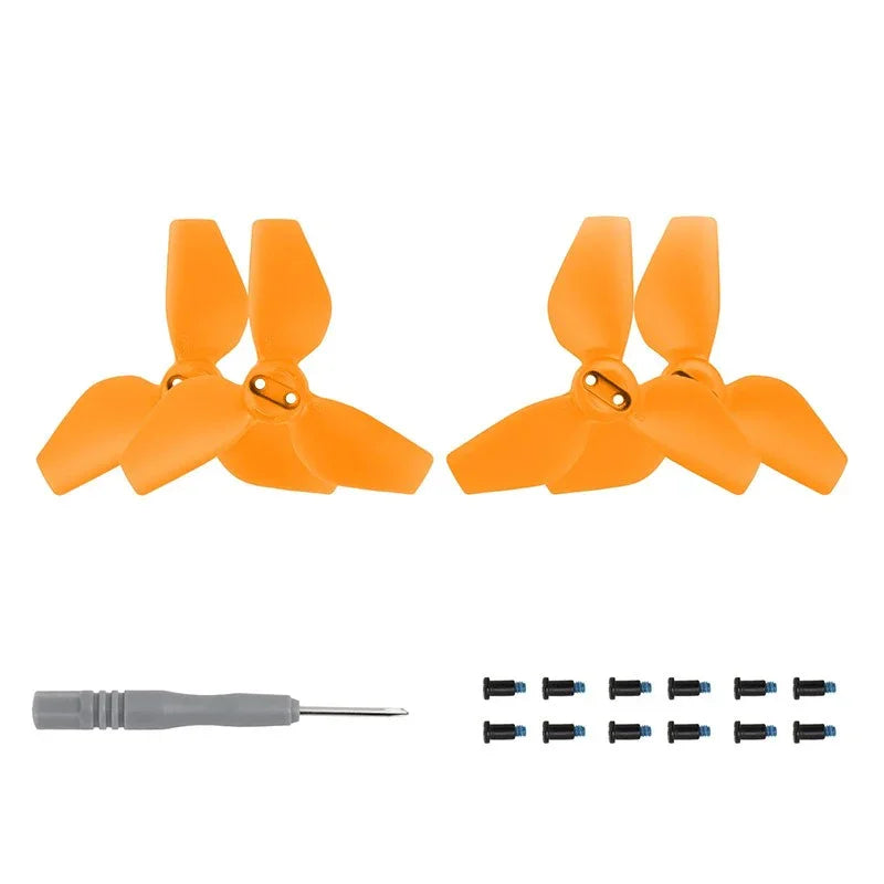 Propeller DJI Neo - Orange - Kit - Action King