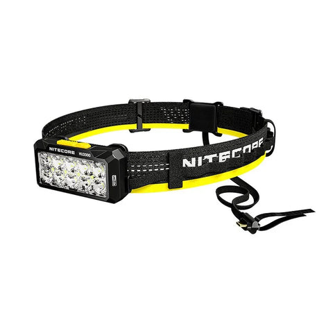 Nitecore HU2000 UHE otsalamppu - 2000lm