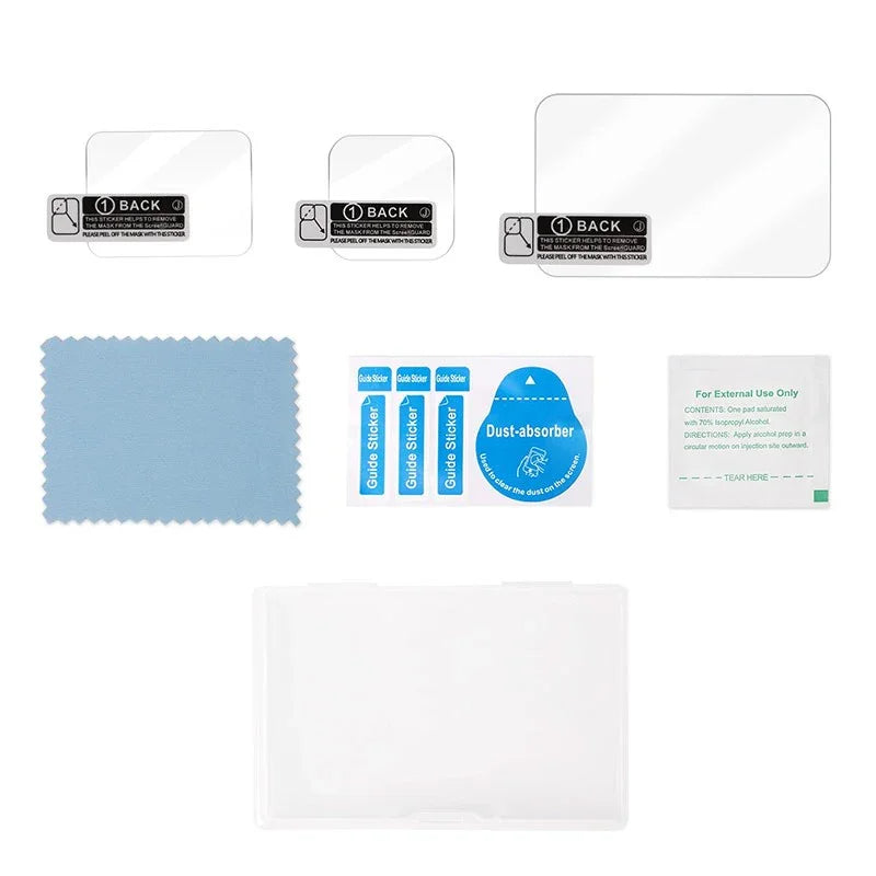 Linsskydd och Skärmskydd till GoPro Hero13 Black - Kit - Action King