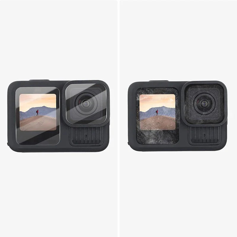 Linsskydd och Skärmskydd till GoPro Hero13 Black - Kit - Action King