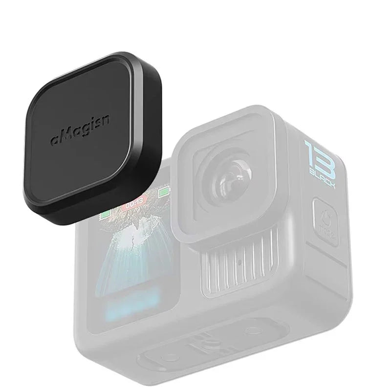 Linsskydd till GoPro Hero13 Black i Silikon - Svart - Action King