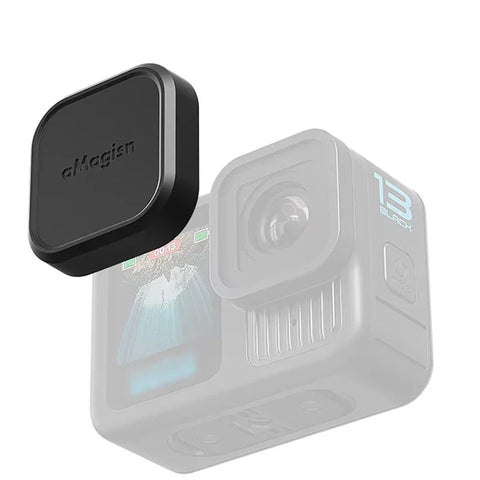 GoPro Hero13 Black -linssinsuojus silikonista - musta