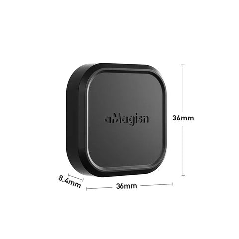 GoPro Hero13 Black -linssinsuojus silikonista - musta
