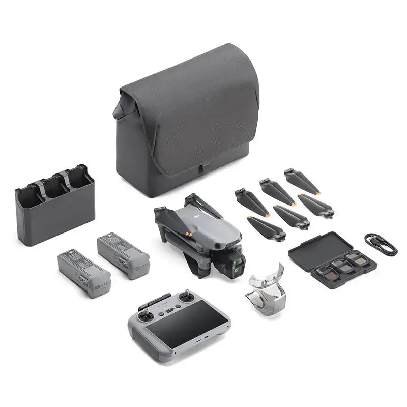 DJI Air 3S Fly More Combo med DJI RC 2 Smart Fjärrkontroll - Action King