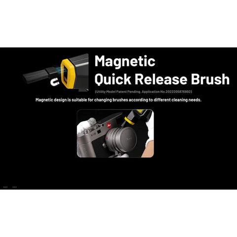 Nitecore NIA002 magneettinen harja BB2:lle / BlowerBaby Gen2:lle