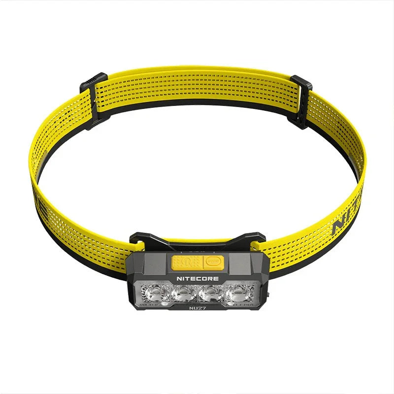 Nitecore NU27 Pannlampa - 600lm - Action King