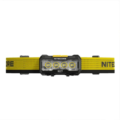 Nitecore NU27 otsalamppu - 600lm
