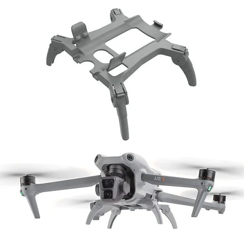 DJI Air 3S / 3:n laskutelineiden jatke - sisäänvedettävä