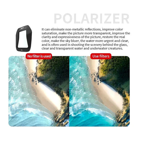 JSR CPL-Filter till DJI Air 3S
