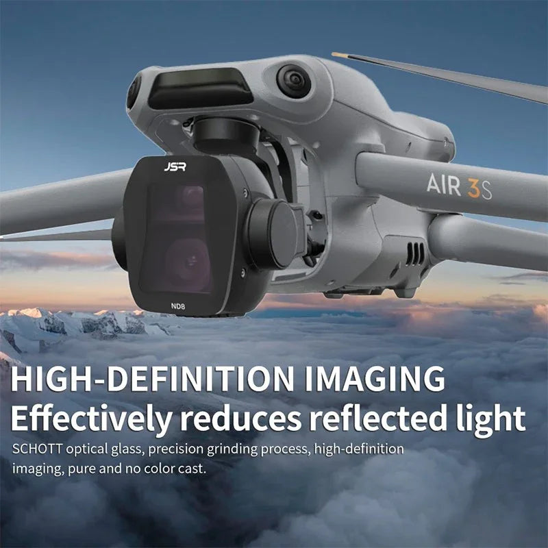 JSR CPL-Filter till DJI Air 3S - Action King