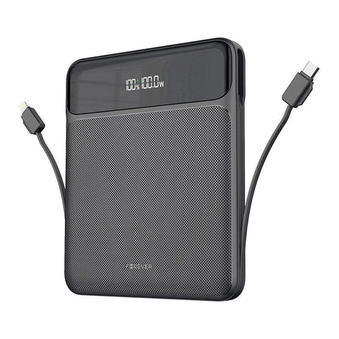 Forever Varavirtalähde Kannettavalle TB-200 - 20000mAh, 6xUSB Tyyppi A/C/Lightning, QC/PD 100W