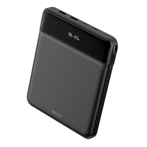 Forever Varavirtalähde Kannettavalle TB-200 - 20000mAh, 6xUSB Tyyppi A/C/Lightning, QC/PD 100W