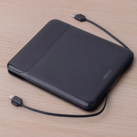Forever Varavirtalähde Kannettavalle TB-200 - 20000mAh, 6xUSB Tyyppi A/C/Lightning, QC/PD 100W