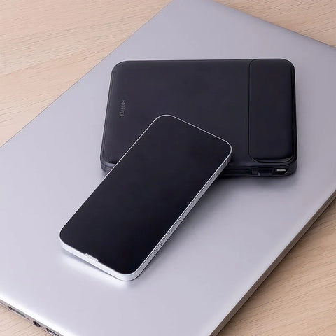 Forever Varavirtalähde Kannettavalle TB-200 - 20000mAh, 6xUSB Tyyppi A/C/Lightning, QC/PD 100W