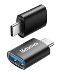 Baseus Ingenuity OTG Adapter USB-C till USB-A - Action King