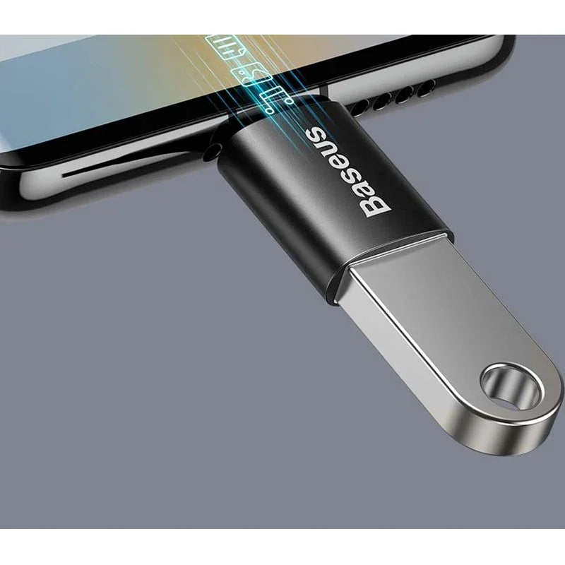 Baseus Ingenuity OTG Adapter USB-C till USB-A - Action King