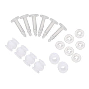 6-Pack Gummidämpare och fästplugg för Gimbal - Ersättning för Gimbal-dämpningen till DJI Phantom 3S / 3A / 3P - Kit - Action King