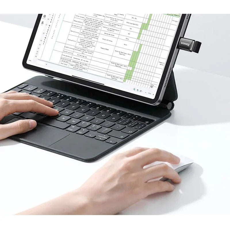 Baseus Ingenuity OTG Adapter USB-C till USB-A - Action King