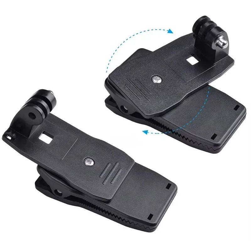 Snabbfäste / klämma till GoPro-kamera 360 grader - Action King