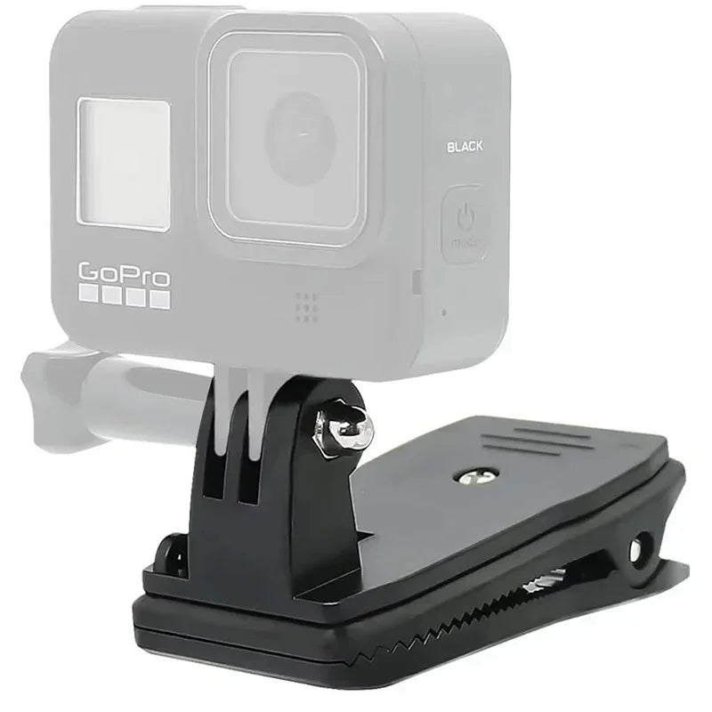 Snabbfäste / klämma till GoPro-kamera 360 grader - Action King