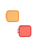 Färgfilter för dykning Röd + Orange till Hero5/6/7 - Paket - Action King