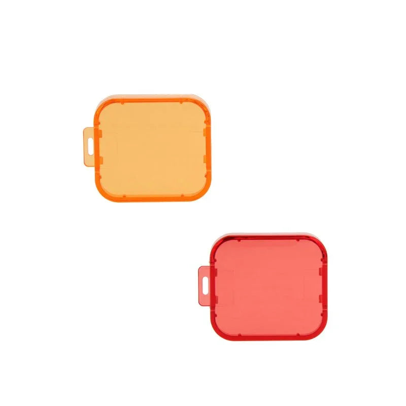 Färgfilter för dykning Röd + Orange till Hero5/6/7 - Paket - Action King