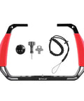 Puluz dubbelgrepp för dykning / Stabilisering / Handtag / Hållare utrustning - Aluminium - Action King