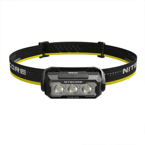 Nitecore HA15 UHE -otsalamppu - 400lm