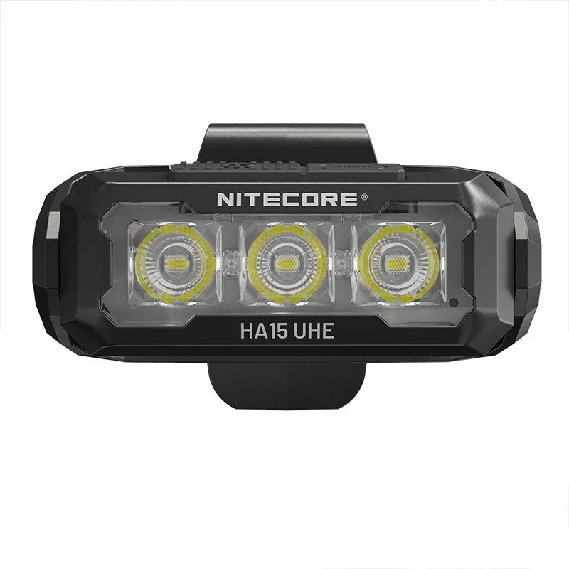 Nitecore HA15 UHE Pannlampa - 400lm - Action King