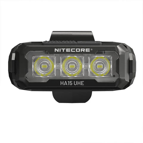 Nitecore HA15 UHE -otsalamppu - 400lm