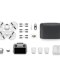DJI Flip Fly More Combo + DJI RC 2 Smart Fjärrkontroll - Action King
