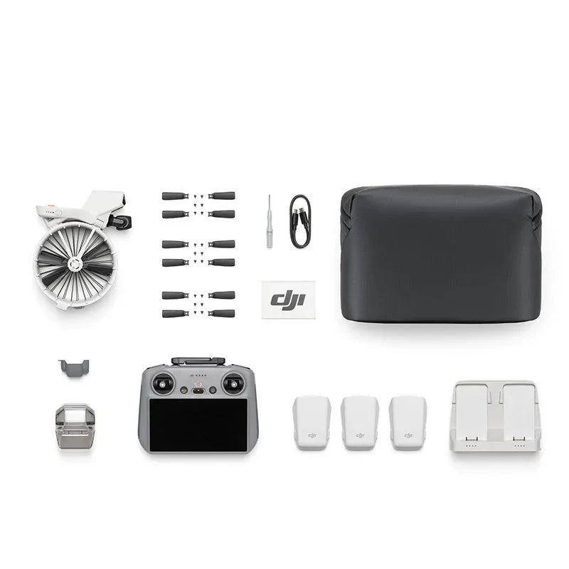 DJI Flip Fly More Combo + DJI RC 2 Smart Fjärrkontroll - Action King