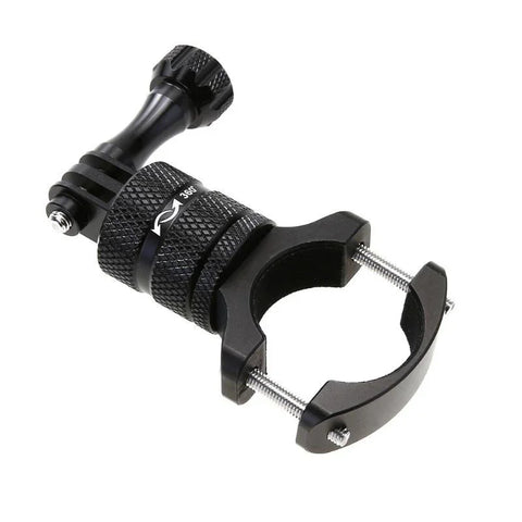 Fäste GoPro till cykelstyre och rör - Roterbart 360 grader - Rör 20-35mm - Aluminium