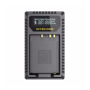 Nitecore Batteriladdare FX1 för Fujifilm NP-W126 batterier - Dubbel - Action King