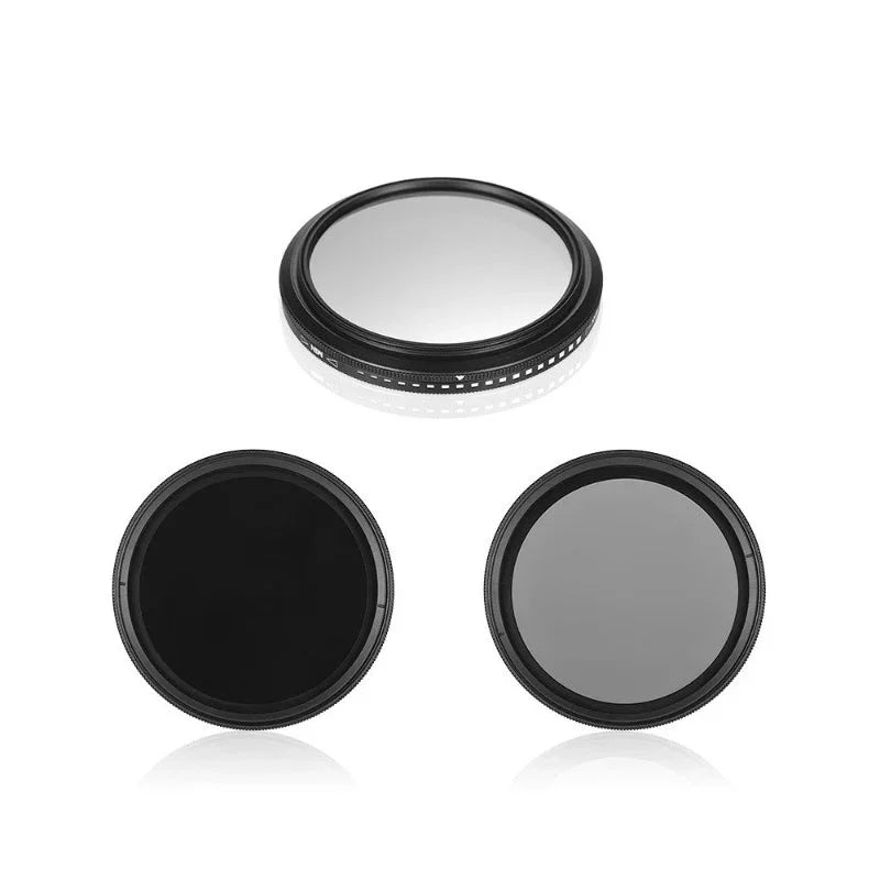 ND-Filter ND2-400 Variabelt ND-värde - 52mm - Kit - Action King