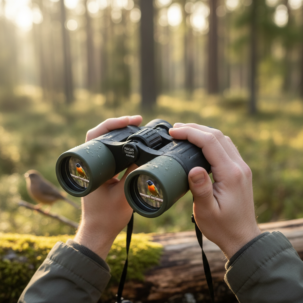 Focus Scenery 7x50 kikare för fågelskådning och natur. Köp Focus kikare för naturskådning.