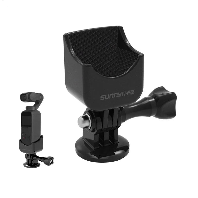 Adapter Osmo Pocket till GoPro-fäste och 1/4" skruvfäste inkl. låsskruv - Action King