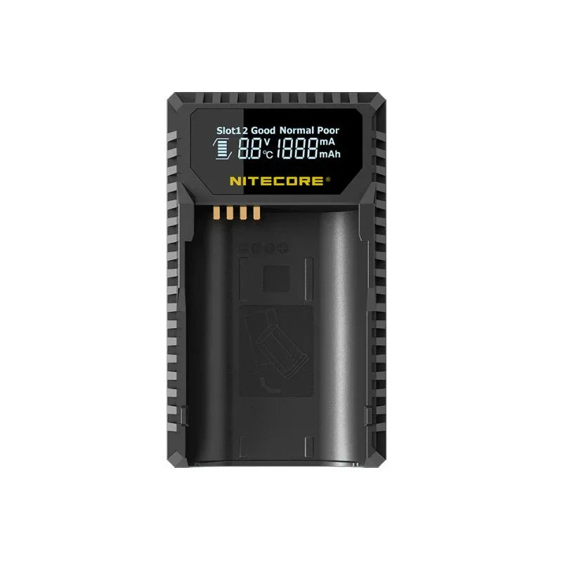 Nitecore Batteriladdare ULSL för Leica BP-SCL4 batterier - Action King