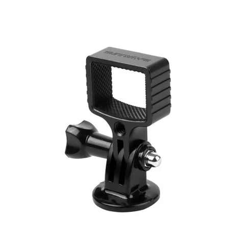 Osmo Pocket -sovitin GoPro-kiinnikkeeseen ja 1/4" ruuvikiinnitykseen, sis. lukitusruuvin - alumiinia
