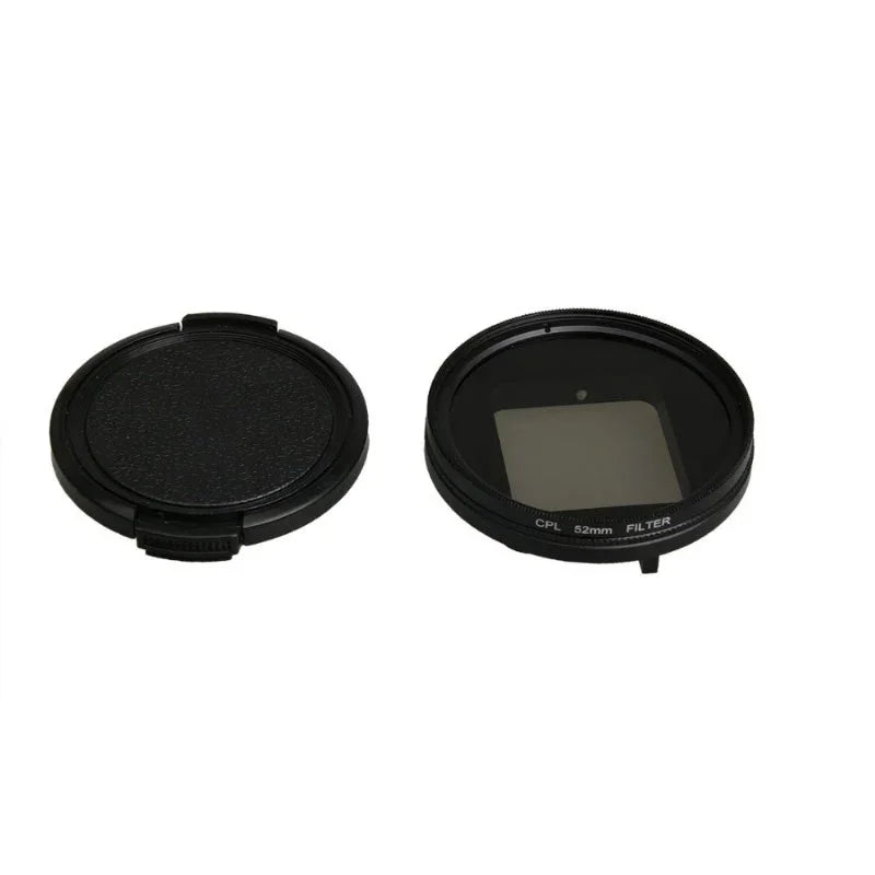 CPL-Filter till GoPro Hero5/6/7 - Kit - Action King