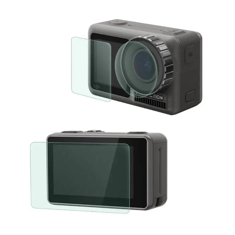 Linsskydd och Skärmskydd till DJI Osmo Action - Kit