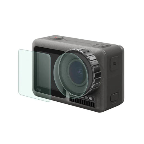 Linsskydd och Skärmskydd till DJI Osmo Action - Kit
