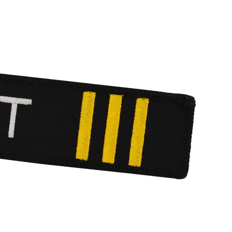 Nyckelband - PILOT III - Svart