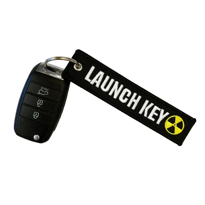 Nyckelband - LAUNCH KEY - Svart - Action King