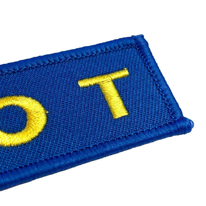 Nyckelband - PILOT - Blå - Action King