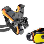 Fäste för hjälm vid haka - GoPro-fäste - Kit - Action King