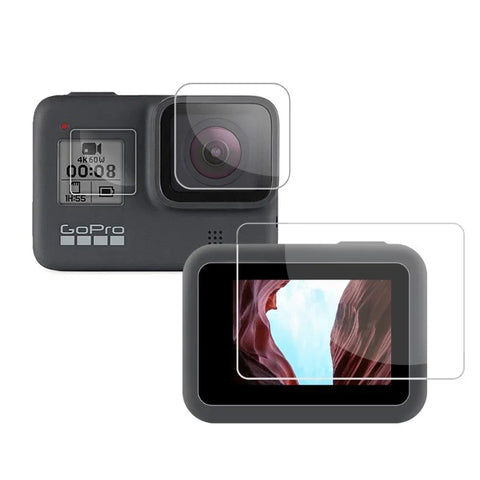 Linssinsuoja ja näytönsuoja GoPro Hero8 Blackille - Kit