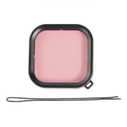 Färgfilter för dykning Ljusröd - Hero8 Black i vattentätt skal - Action King