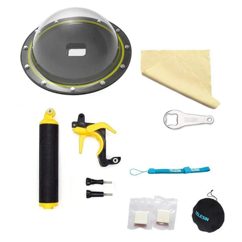 GoPro Hero8 Black -kameran 6" Dome-portti -sarja