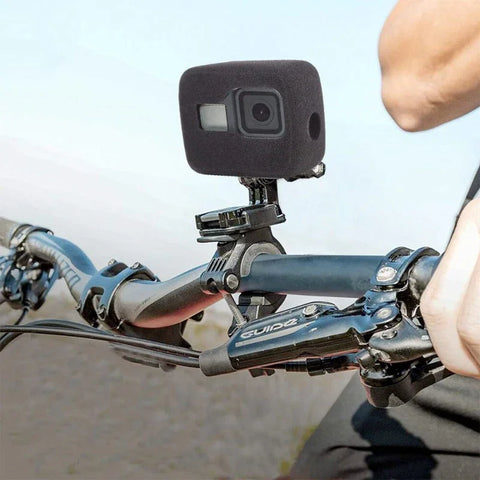 Tuulisuoja GoPro Hero8:lle (musta)